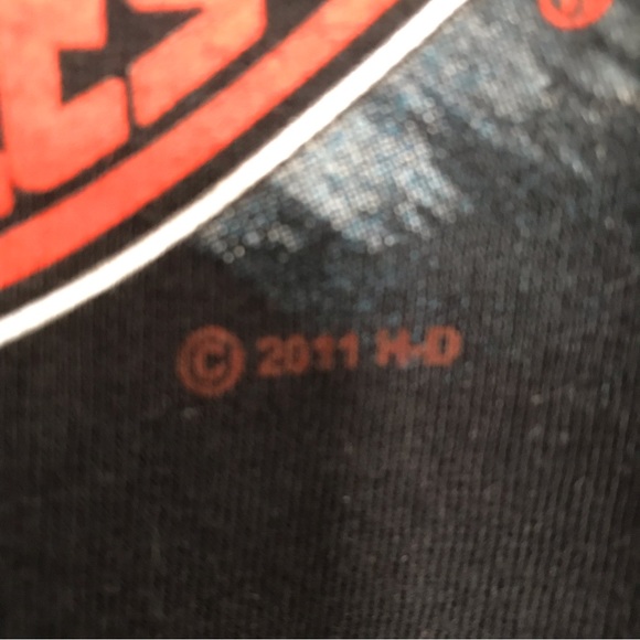 Harley Davidson T-Shirt - Picture 4 of 5